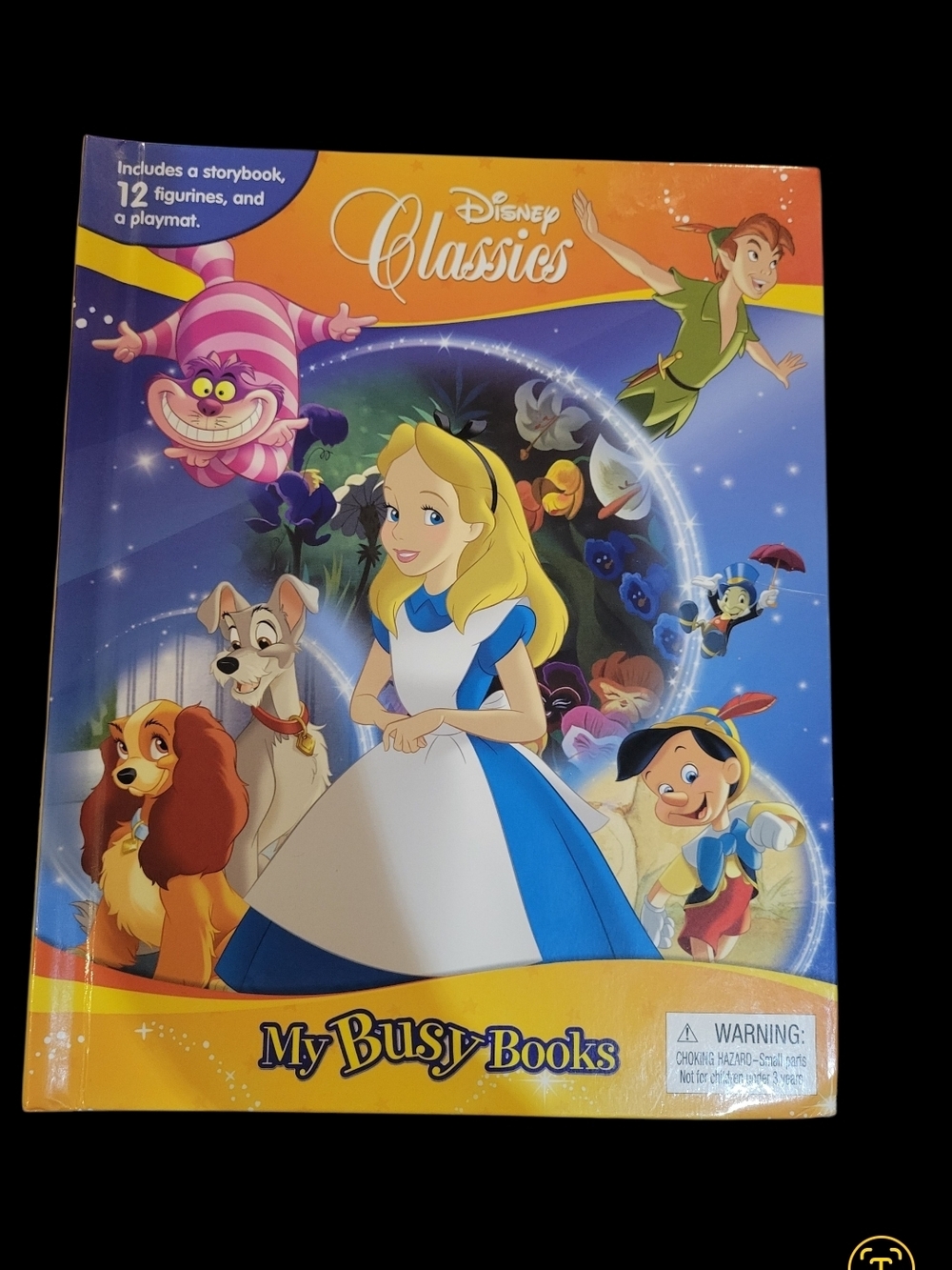 Disney Classics My Busy Books Activity Set - Blue & Yellow